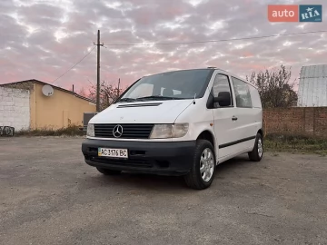 Авто Mercedes Vito 2000 № 7496749