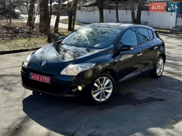 Авто Renault Megane 2010 № 7496778