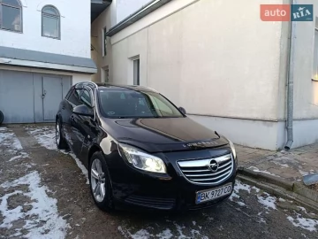 Авто Opel Insignia 2010 № 7496779