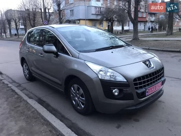 Авто Peugeot 3008 2011 № 7496782