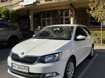 Авто Skoda Fabia 2018 № 7496784