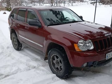 Авто Jeep Grand Cherokee 2008 № 7496785