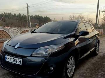 Авто Renault Megane 2011 № 7496789