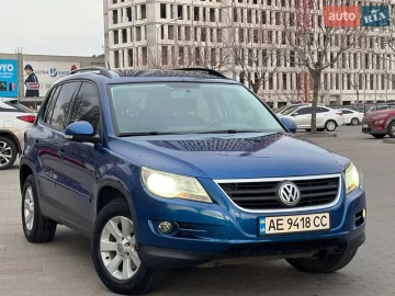 Авто Volkswagen Tiguan 2008 № 7496845