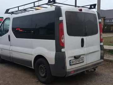 Авто Renault Trafic 2008 № 7496851