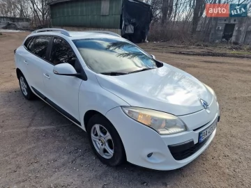 Авто Renault Megane 2010 № 7496858