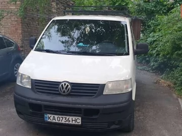 Авто Volkswagen Transporter 2007 № 7496865
