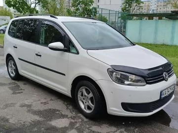 Авто Volkswagen Touran 2012 № 7496869
