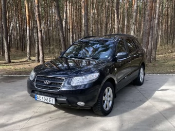 Авто Hyundai Santa Fe 2007 № 7496874