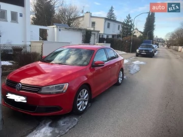 Авто Volkswagen Jetta 2014 № 7496878