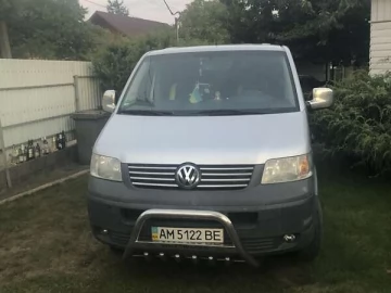 Авто Volkswagen Transporter 2006 № 7496896