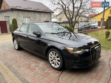 Авто Audi A6 2013 № 7496914
