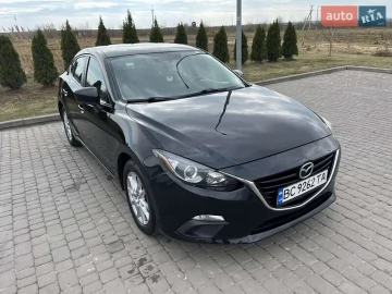 Авто Mazda 3 2016 № 7496915
