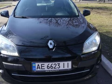 Авто Renault Megane 2011 № 7496931