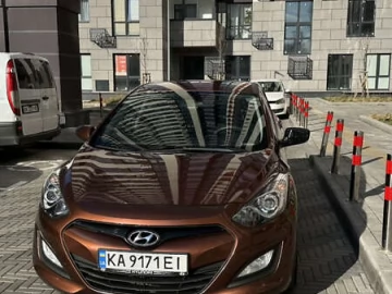 Авто Hyundai I30 2012 № 7496936