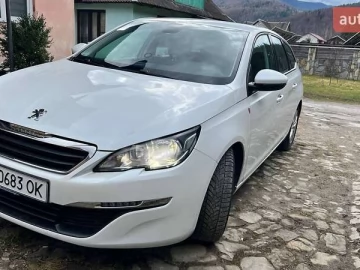Авто Peugeot 308 2015 № 7496940