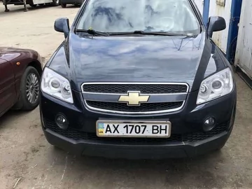 Авто Chevrolet Captiva 2007 № 7496944