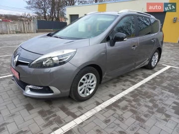 Авто Renault Grand Scenic 2015 № 7496981