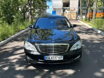Авто Mercedes S-Class 2008 № 7496985