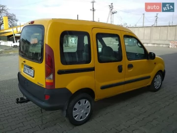 Авто Renault Kangoo 2000 № 7496995