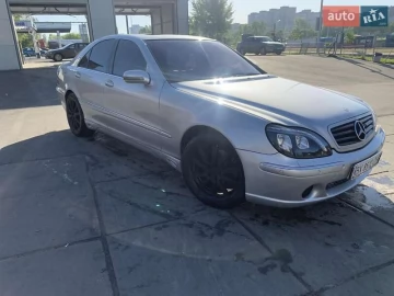 Авто Mercedes S-Class 2001 № 7497029