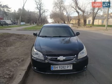 Авто Chevrolet Epica 2007 № 7497036