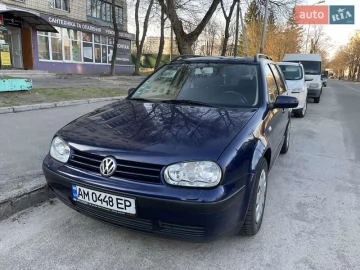Авто Volkswagen Golf 2001 № 7497040