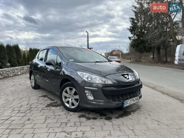 Авто Peugeot 308 2010 № 7497041