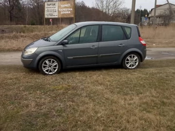 Авто Renault Scenic 2006 № 7497080