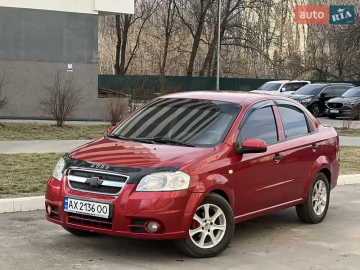 Авто Chevrolet Aveo 2007 № 7497083