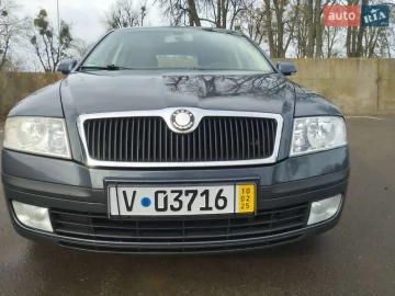 Авто Skoda Octavia 2007 № 7497090