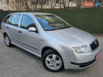 Авто Skoda Fabia 2002 № 7497092