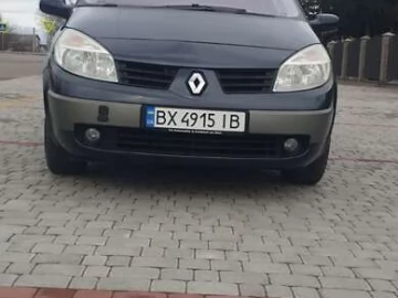 Авто Renault Scenic 2004 № 7497109
