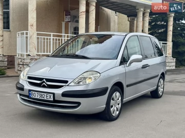 Авто Citroen C8 2005 № 7497111