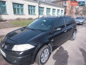 Авто Renault Megane 2007 № 7497116