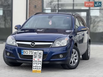 Авто Opel Astra 2010 № 7497121