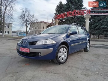 Авто Renault Megane 2007 № 7497123