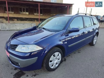 Авто Renault Megane 2007 № 7497131