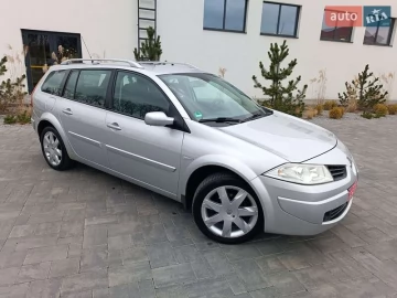 Авто Renault Megane 2007 № 7497134