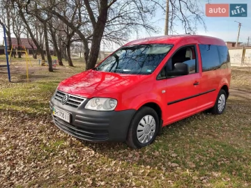 Авто Volkswagen Caddy 2007 № 7497149