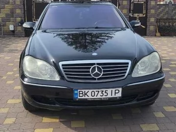 Авто Mercedes S-Class 2003 № 7497150