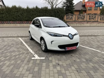 Авто Renault Zoe 2015 № 7497153