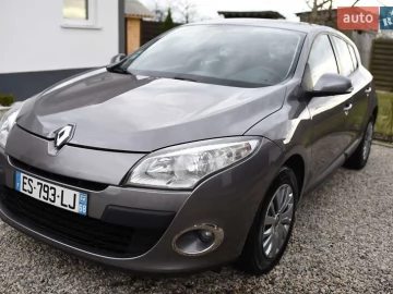 Авто Renault Megane 2009 № 7497165