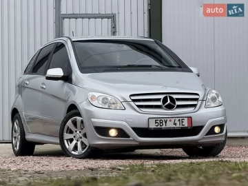 Авто Mercedes B-Class 2010 № 7497516