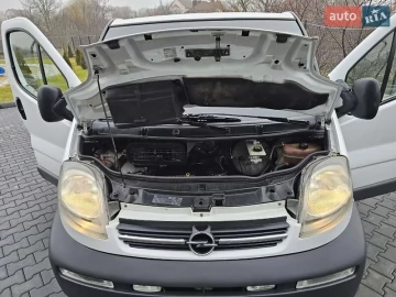 Авто Opel Vivaro 2005 № 7497546