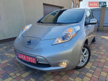 Авто Nissan Leaf 2013 № 7497549