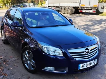 Авто Opel Insignia 2010 № 7497657