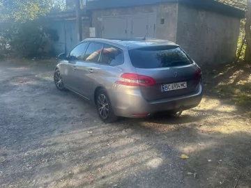 Авто Peugeot 308 2015 № 7497665