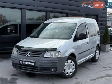 Авто Volkswagen Caddy 2010 № 7497668