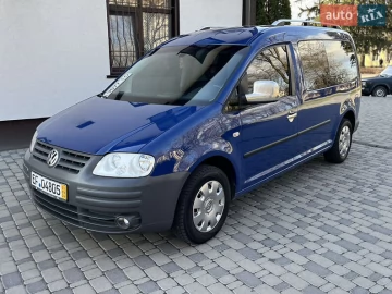 Авто Volkswagen Caddy 2009 № 7497679